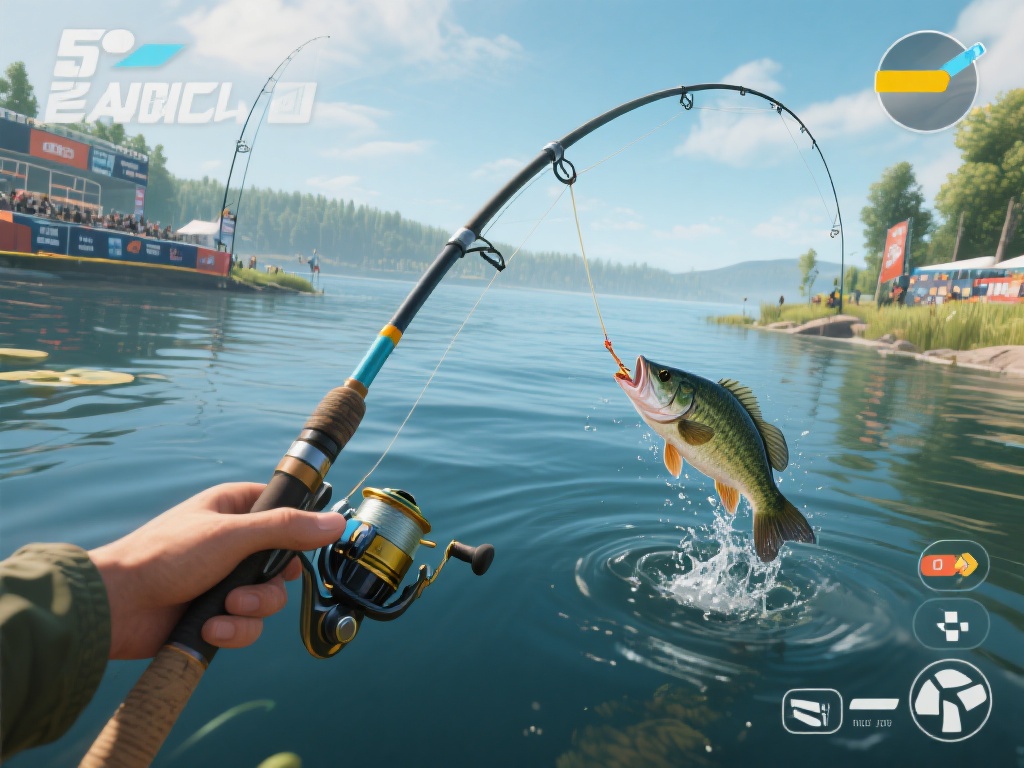 爱钓鱼的体育游戏 (爱钓鱼的体育游戏:体验真实垂钓乐趣与挑战) 钓鱼作为一项现实中的户外活动,本身就具有放松身心、