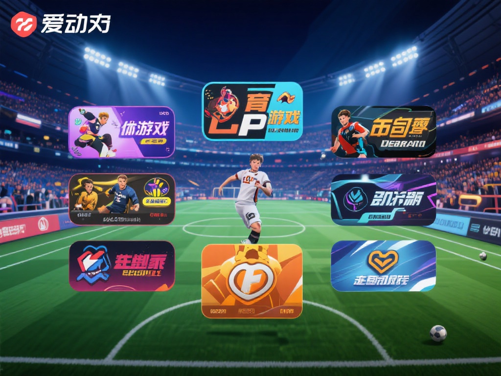 在爱游戏平台上，体育游戏种类繁多，覆盖了传统体育和