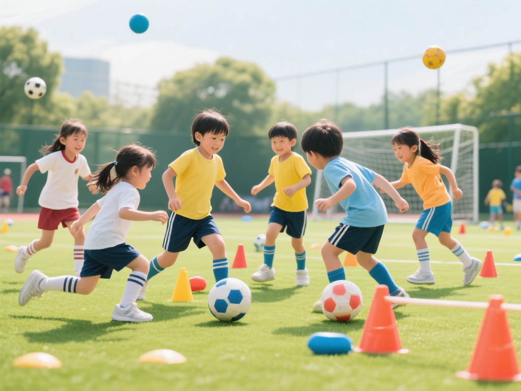 在孩子们的成长过程中，游戏是他们探索世界的重要方式