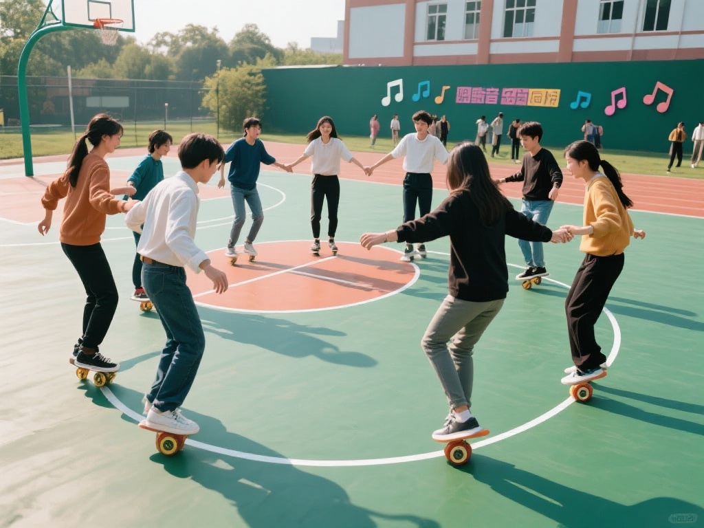 为了让这项体育游戏更有吸引力，可以在规则上稍作创新