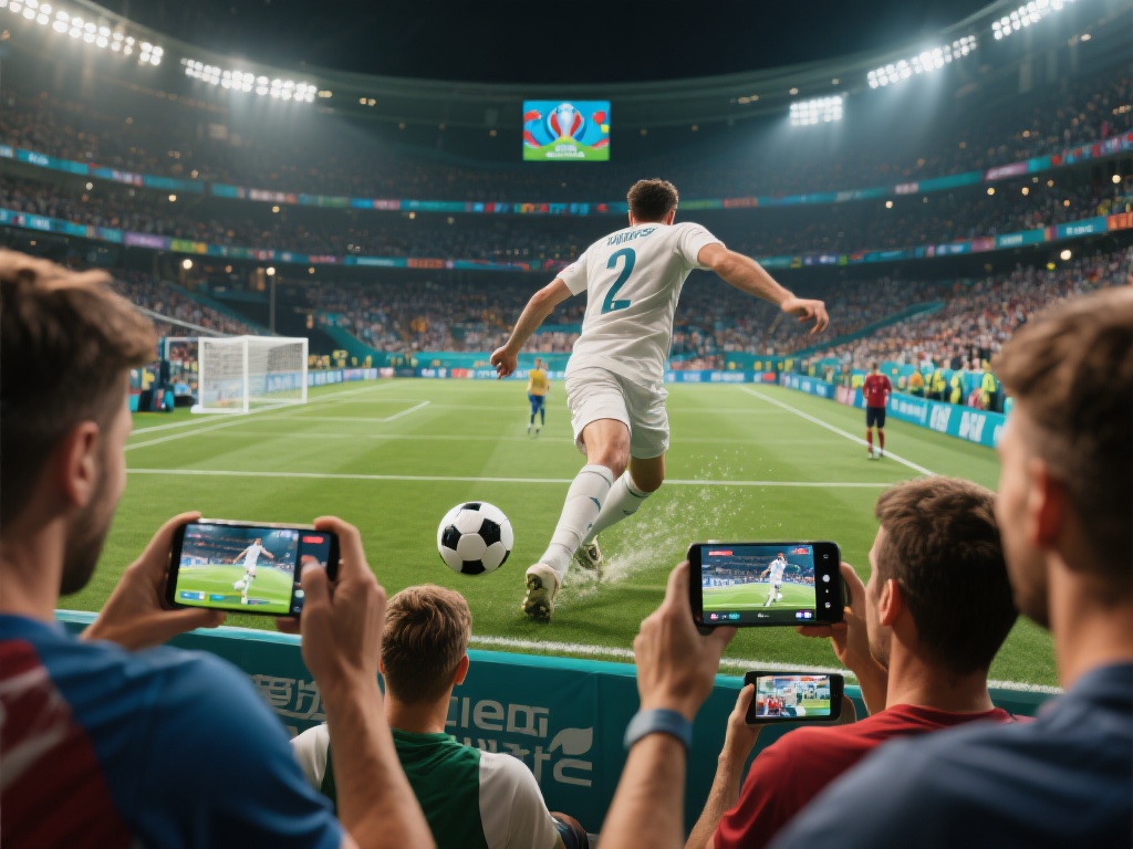 对于体育迷来说，实时观看比赛是最大的需求之一。爱游