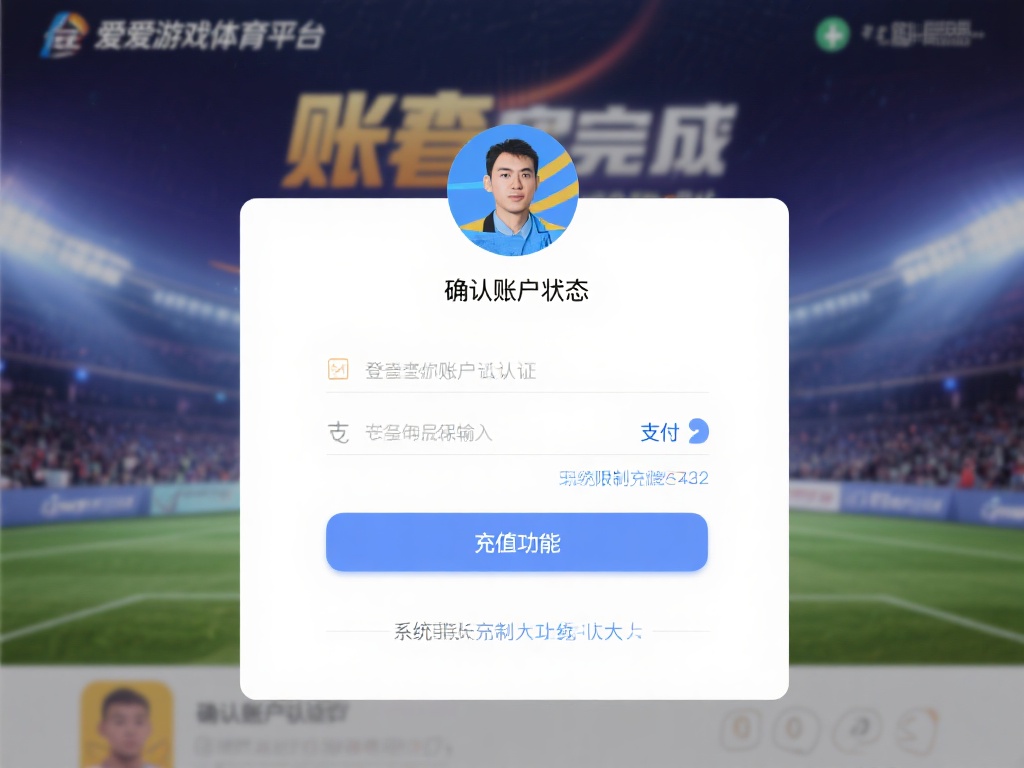 确认账户状态：登录爱游戏体育平台后，检查你的账户是