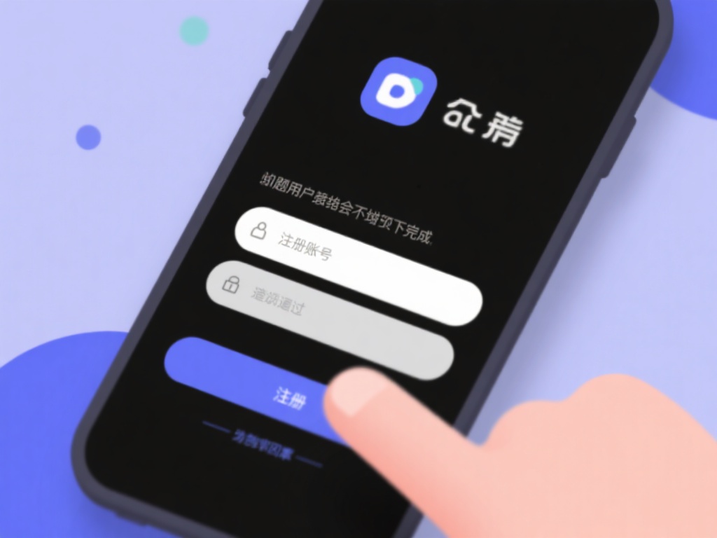 在尝试注册账号时，部分用户会发现自己无法完成流程，