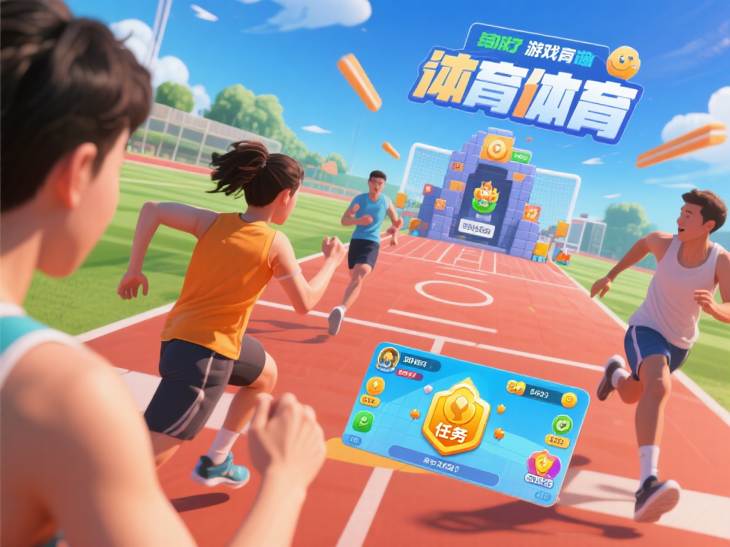 体育本身是一种充满活力与挑战的活动，但对于很多人来