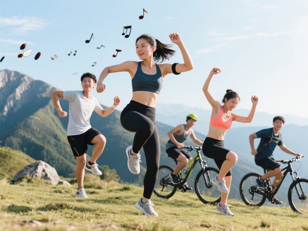 很多人觉得运动枯燥乏味，但其实只要找到适合自己的方