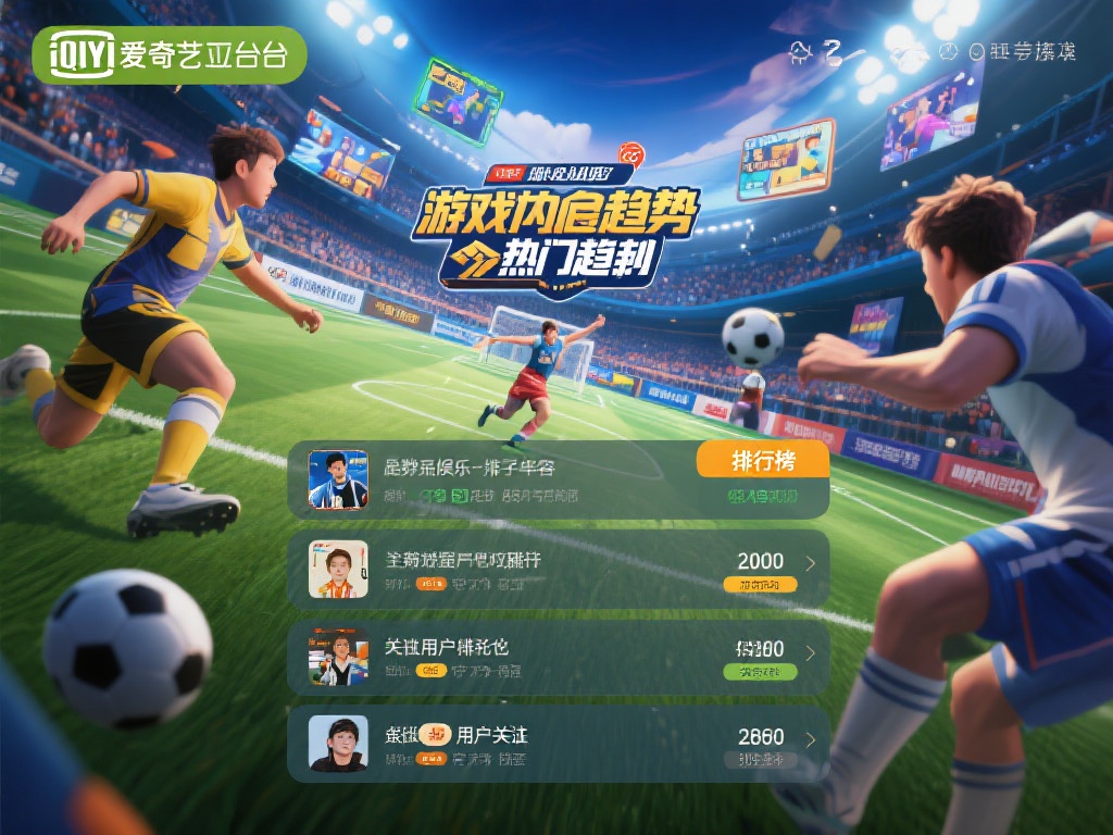 爱奇艺体育游戏排行榜 (爱奇艺体育游戏排行榜：热门竞技游戏一览表）