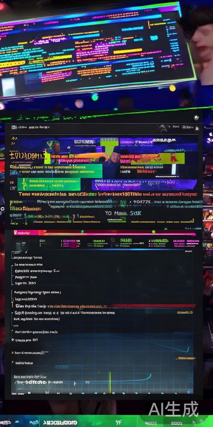 此外，平台还引入了弹幕聊天室和主播互动功能。在比赛