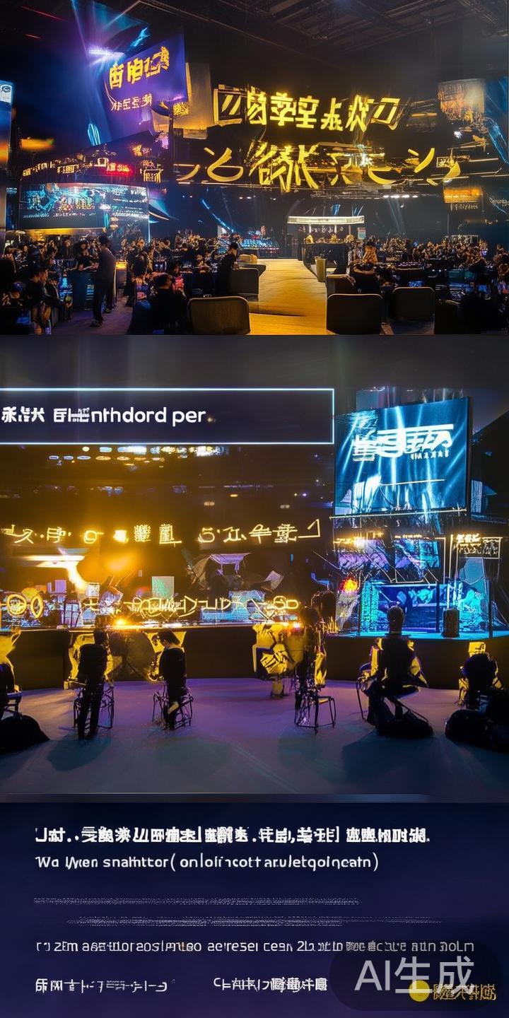 炽爱游戏体育赞助战略：引领电竞赛事新高峰的全面布局