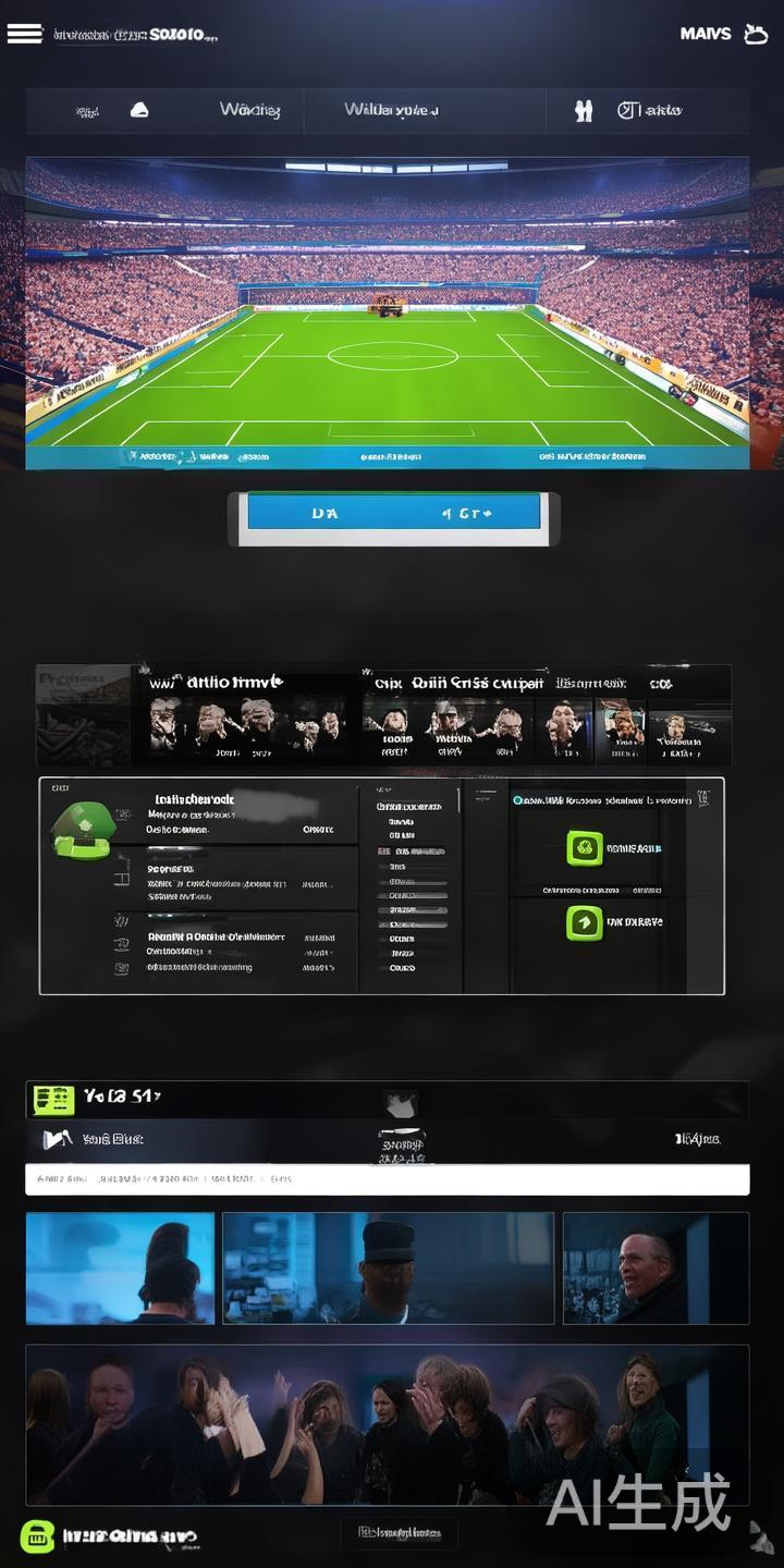 平台还配备了丰富的赛事解说和实时数据，让用户在观看