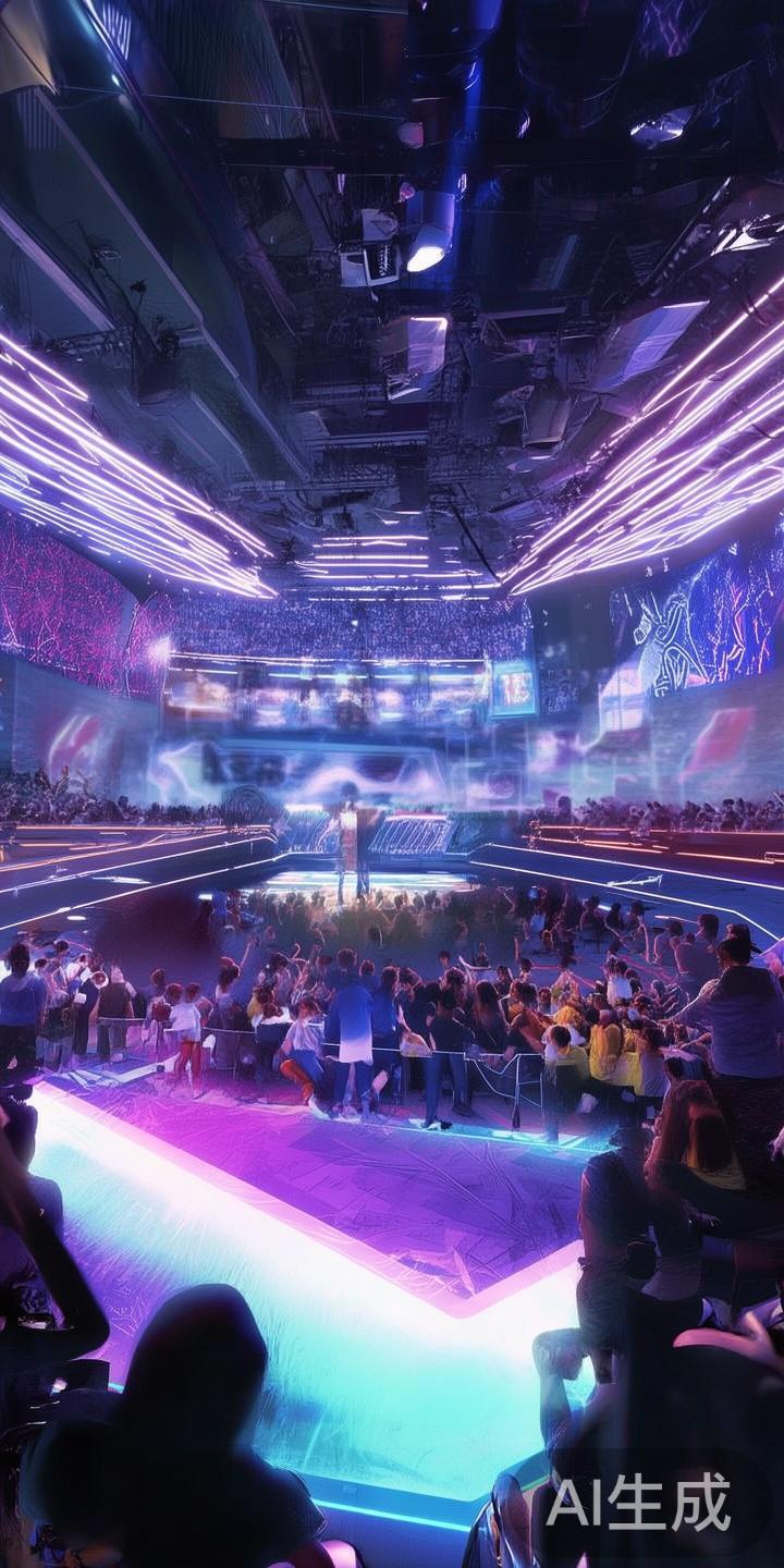 爱游戏V体育:引领电竞与体育完美融合的全新体验之旅